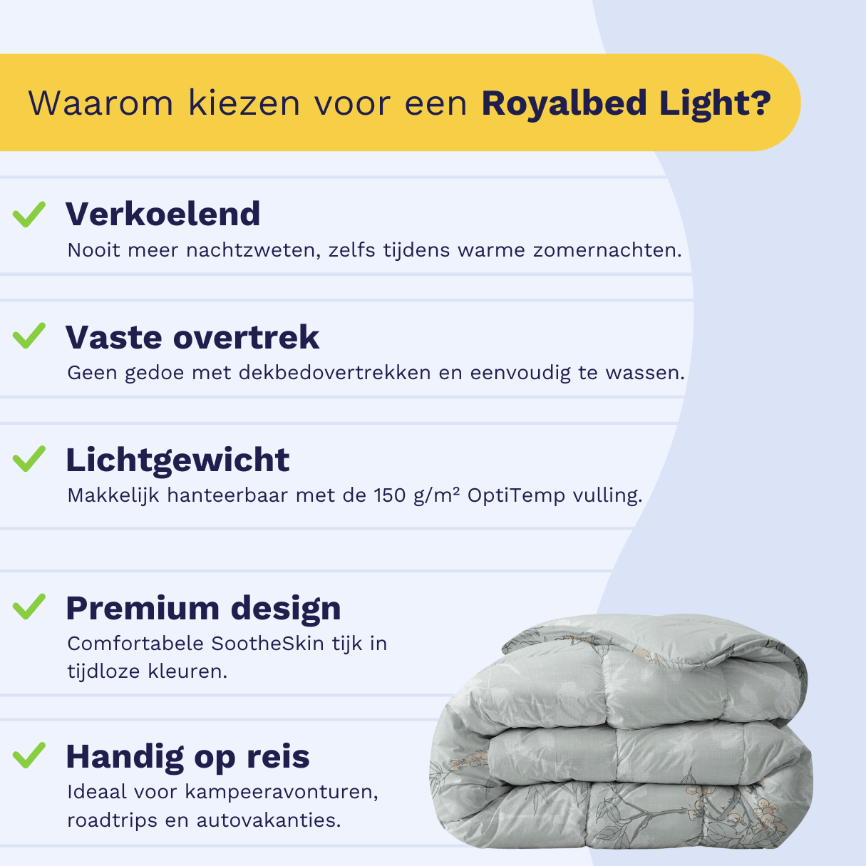 Zelesta Royalbed Light - Aqua Forest