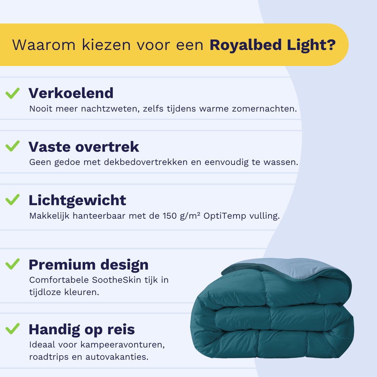 Zelesta Royalbed Light - Petrol & Bluefog