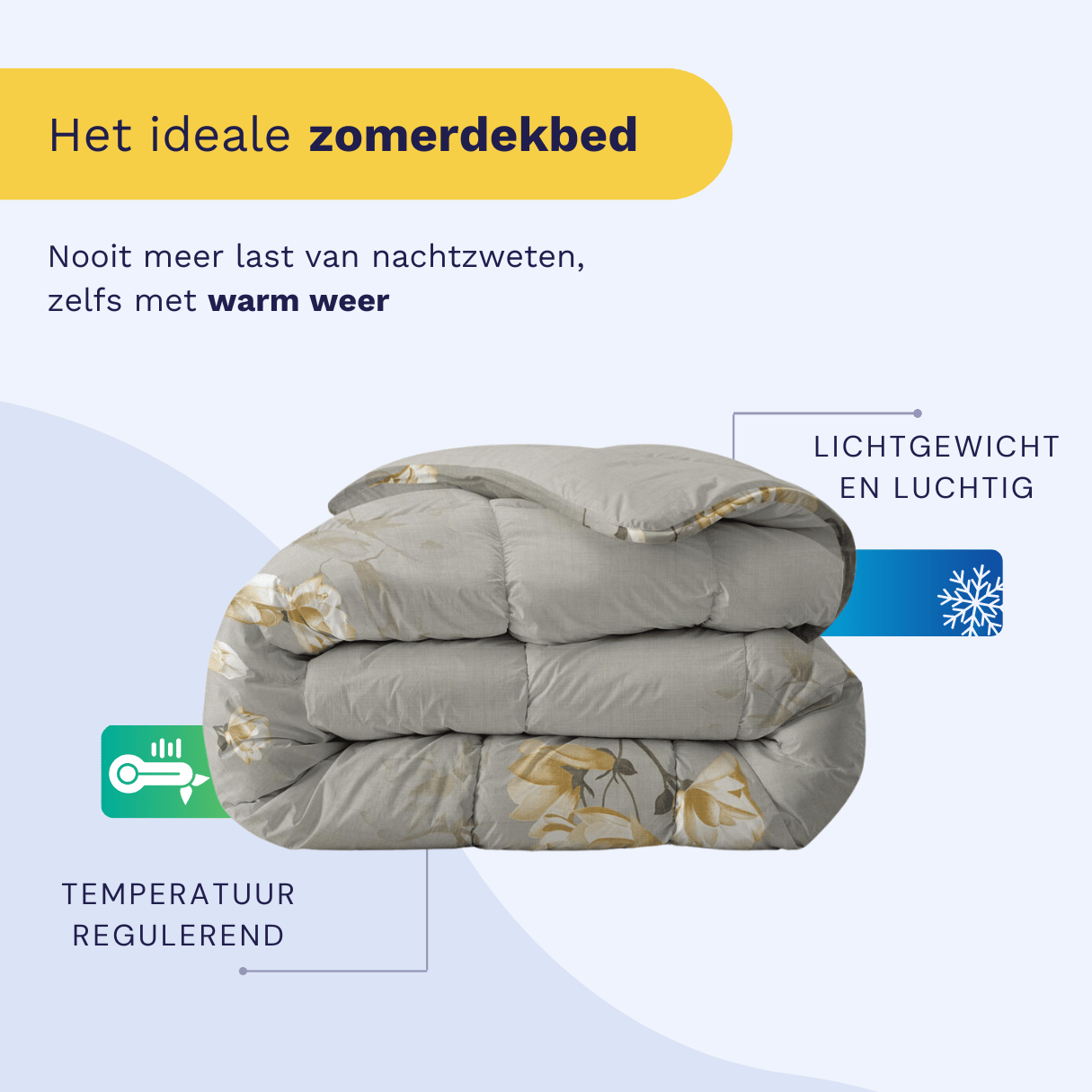 Zelesta Royalbed Light - White Blossom