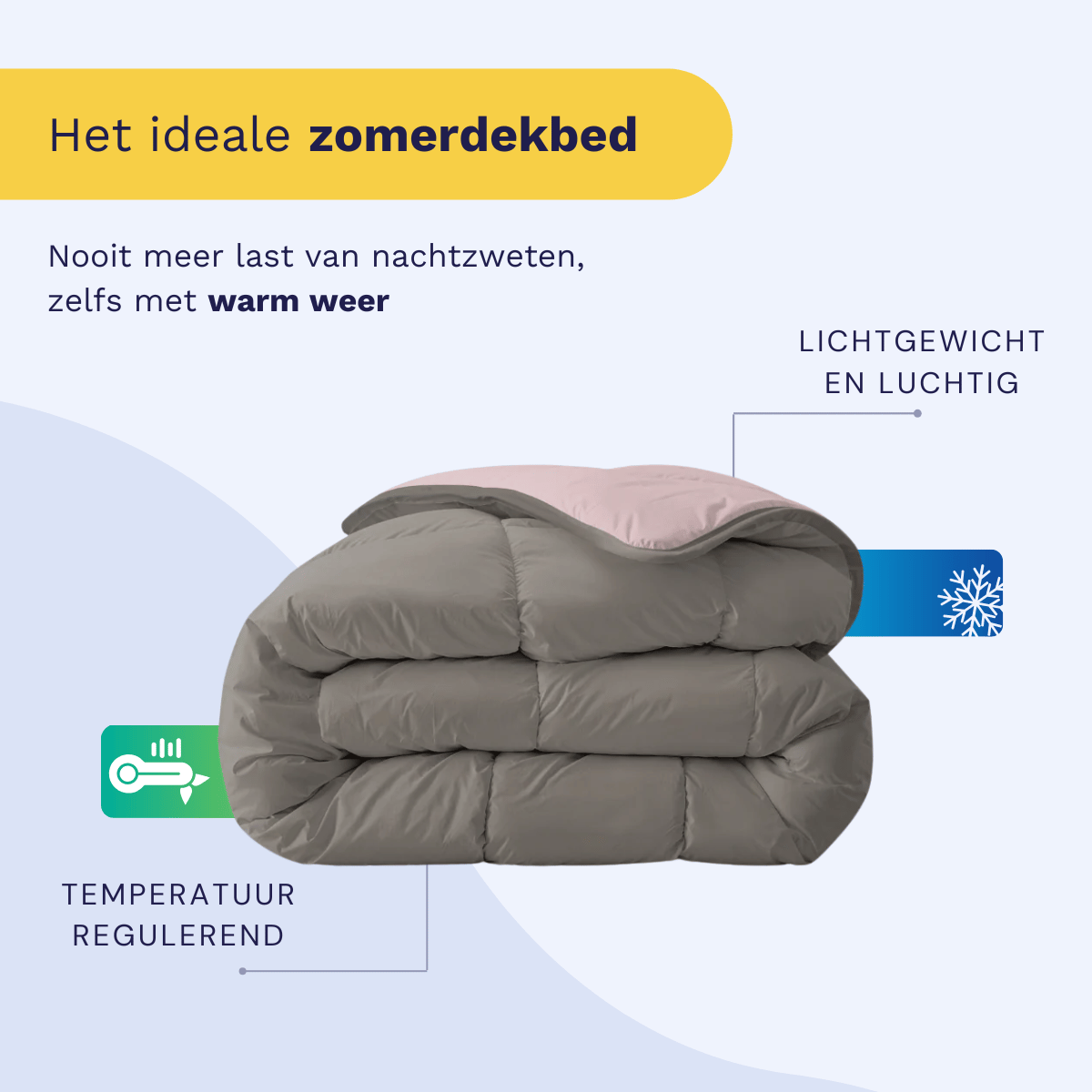 Zelesta Royalbed Light - Pastel Pink & Tender Grey