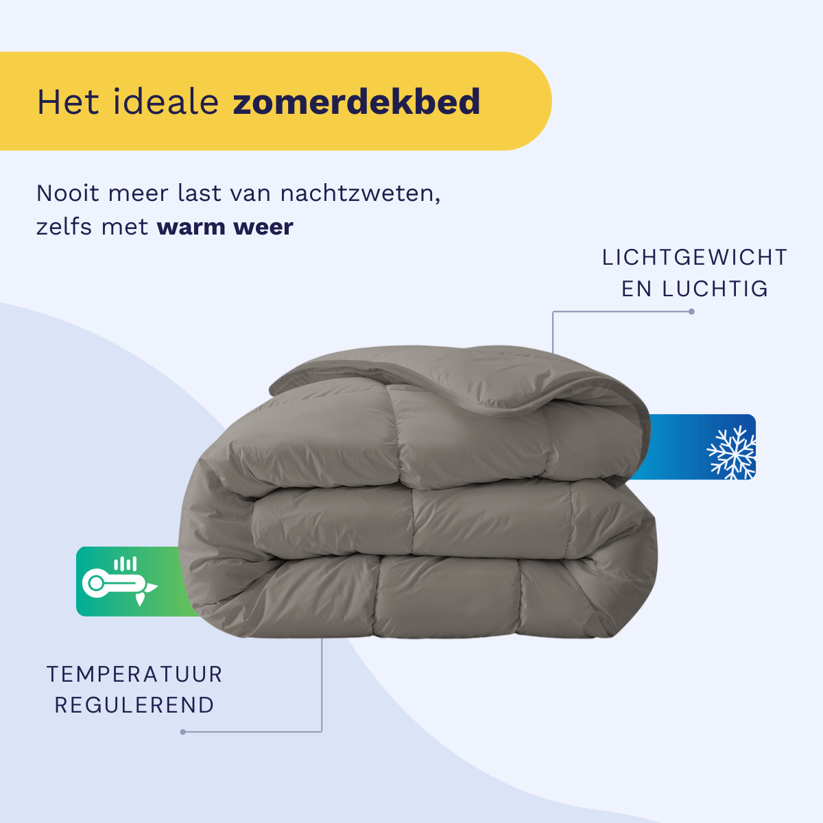 Zelesta Royalbed Light - Tender Grey