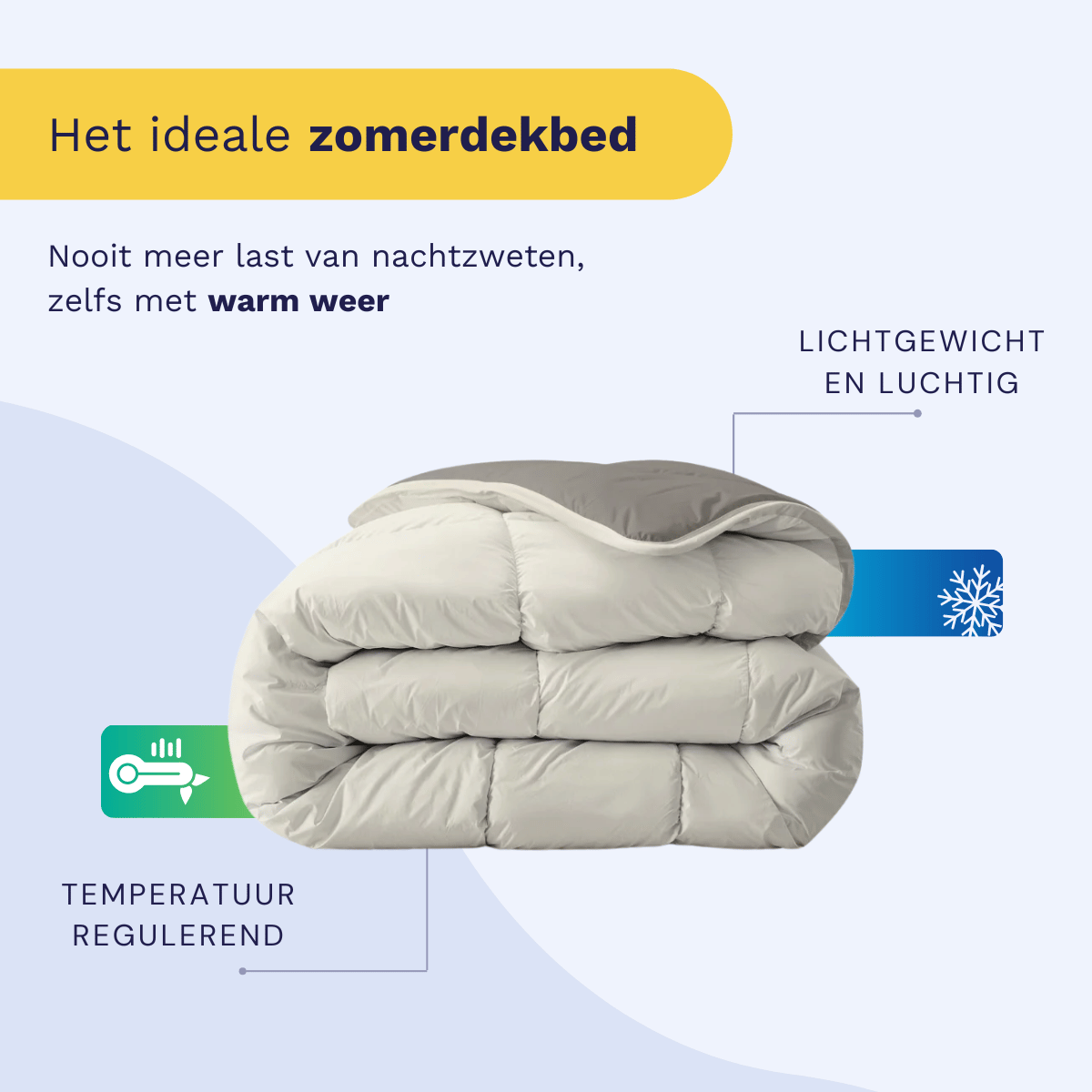 Zelesta Royalbed Light - Tender Grey & Cream