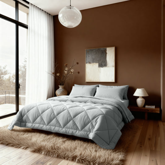 Zelesta Royalbed Diamond - Grey-Blue