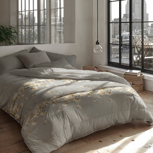 Zelesta Everyday Design Summer Duvet - White Blossom
