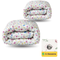 Zelesta Wonderbed 4 Seasons Double - Spring Bloom