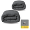 Zelesta Wonderbed 4 Seasons Double - Stone Grey