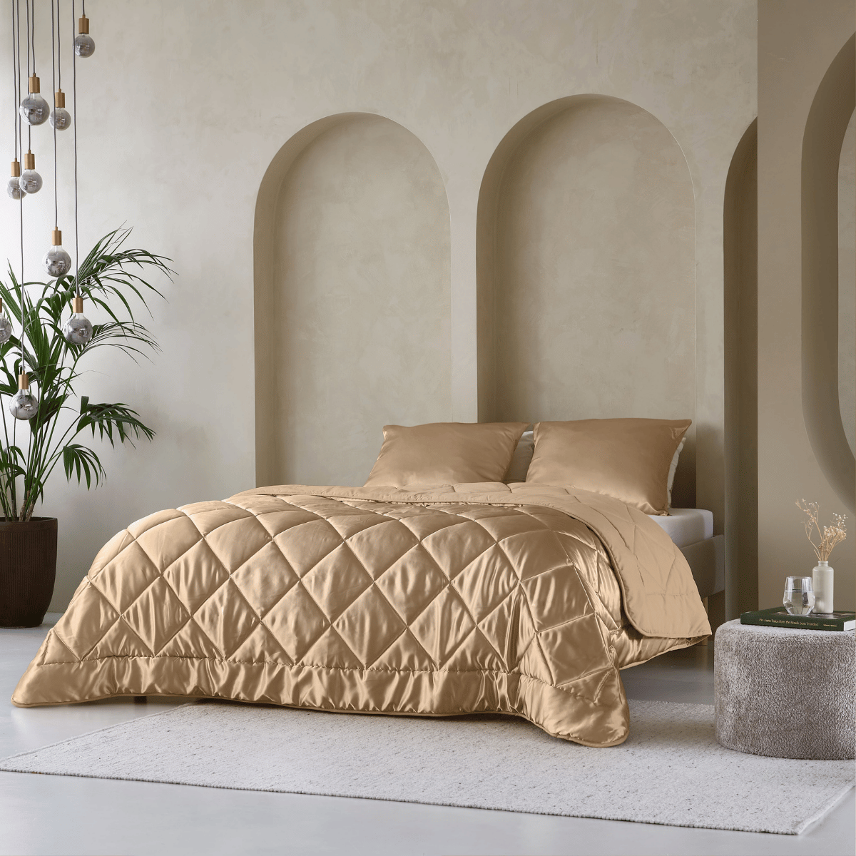 Sfeerbeeld van Zelesta Beautybed - Tropical Taupe