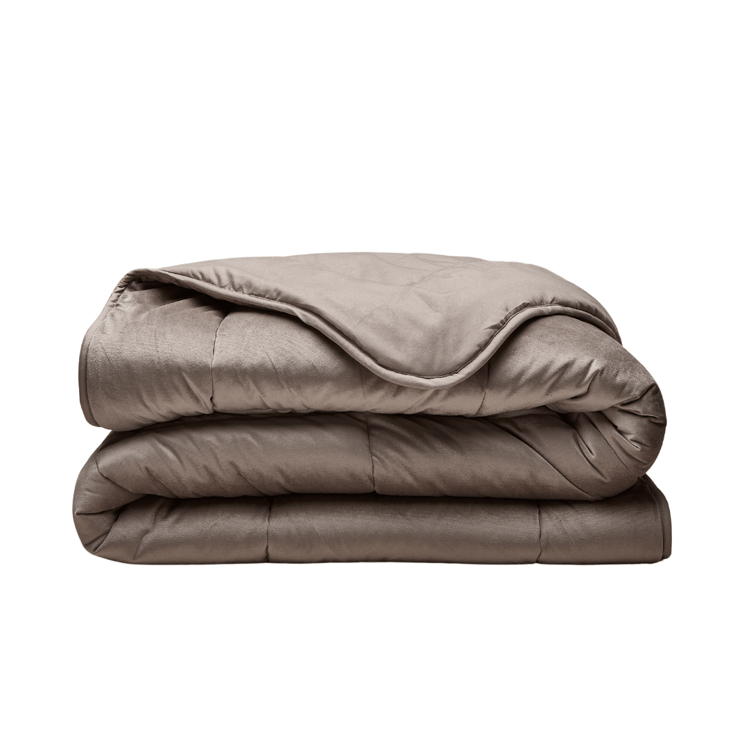 Packshot van Zelesta Velvetbed - Taupe