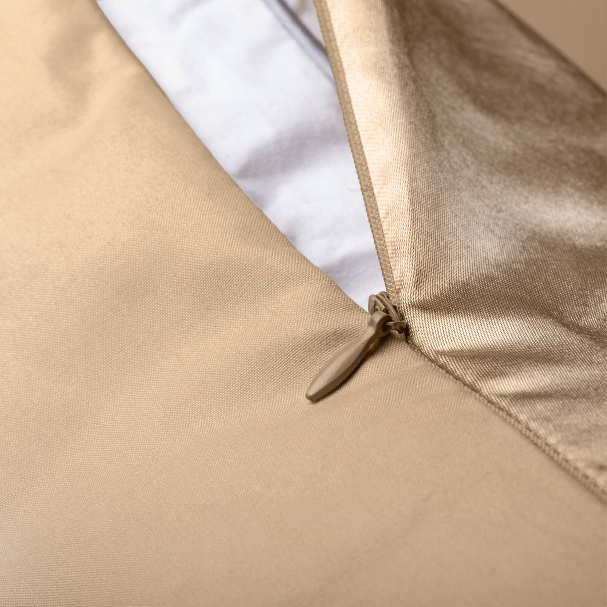 Zelesta Beautybed Kussensloop Set van 2 - Tropical Taupe