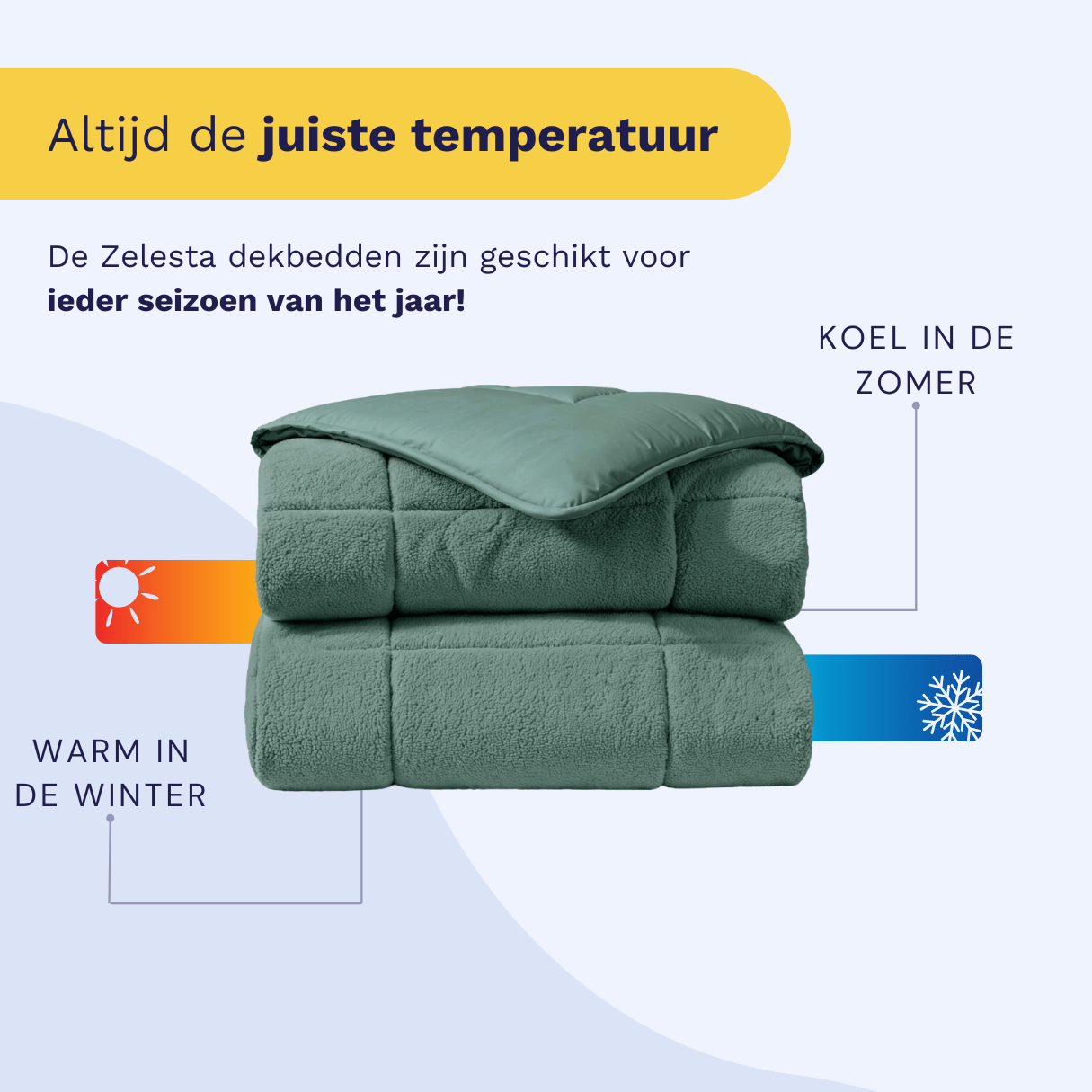 Zelesta Teddybed - Groen