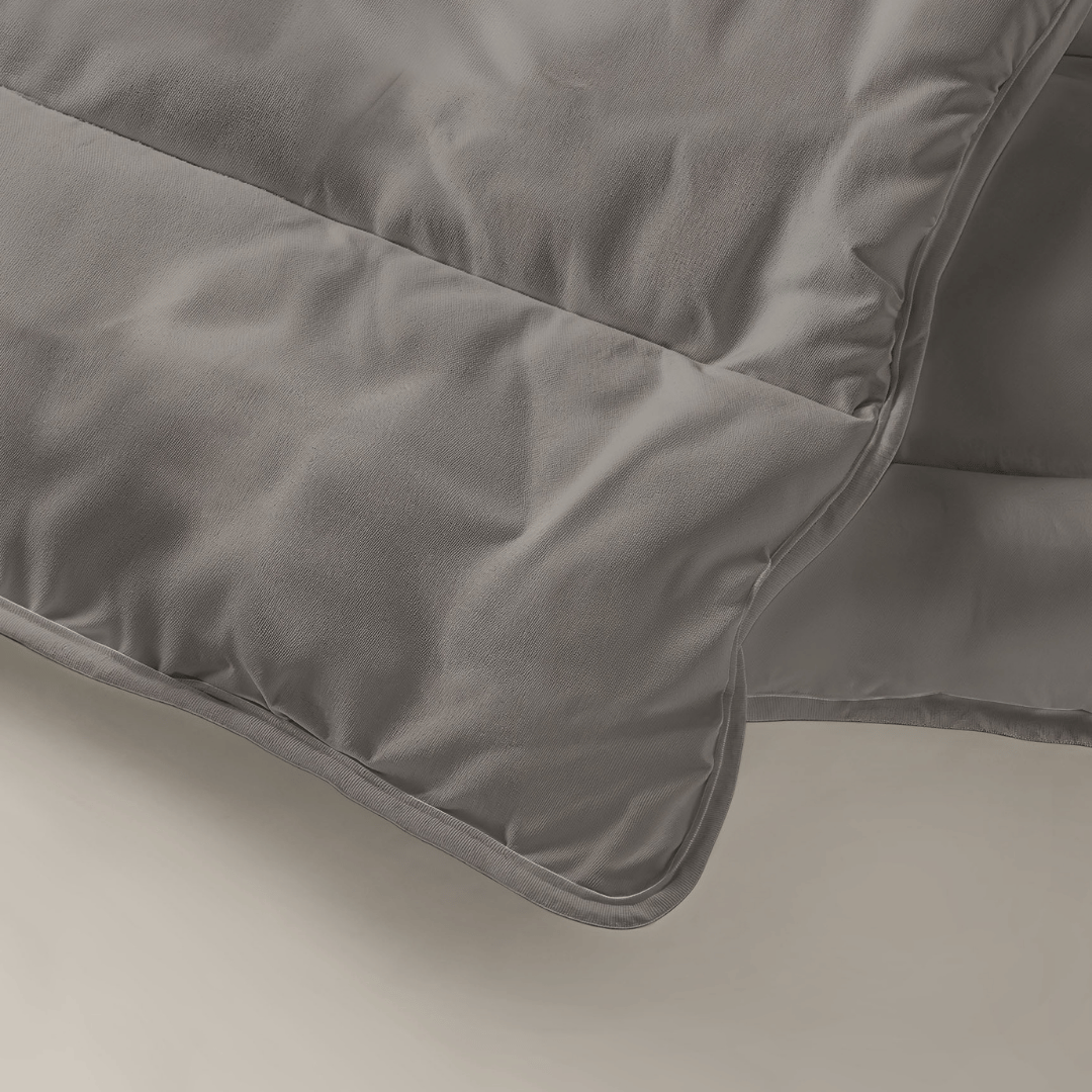 Zelesta Everyday Uni Duvet - Soft Grey
