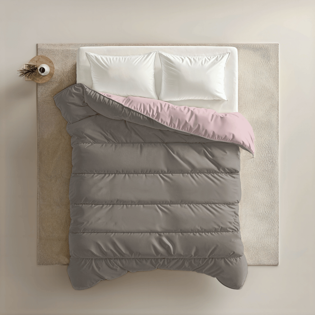 Zelesta Royalbed Light - Pastel Pink & Tender Grey