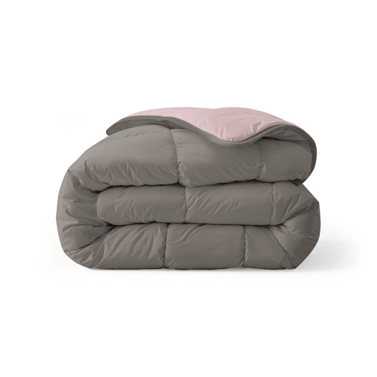 Packshot van Zelesta Royalbed - Pastel Pink & Tender Grey