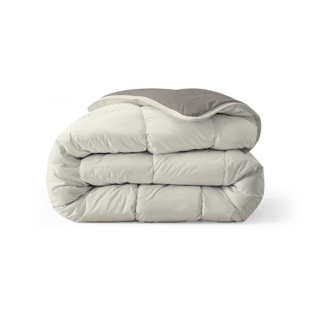 Packshot van Zelesta Royalbed - Tender Grey & Cream