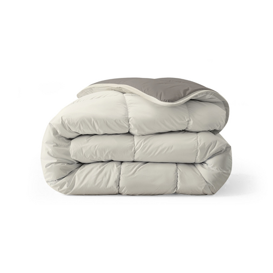 Packshot van Zelesta Royalbed - Tender Grey & Cream