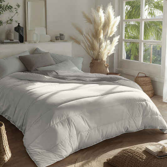 Sfeerbeeld van Zelesta Royalbed Light - Tender Grey & Cream