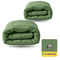 Zelesta Wonderbed 4 Seasons Double - Timeless Green