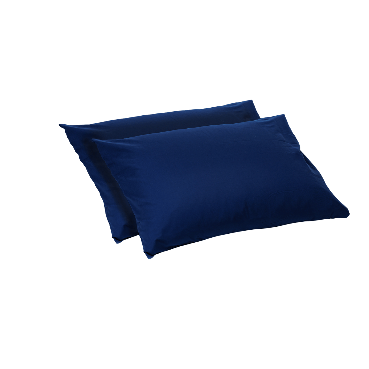 Packshot van Wonderbed Kussensloop Set van 2 - Navy 60x70cm