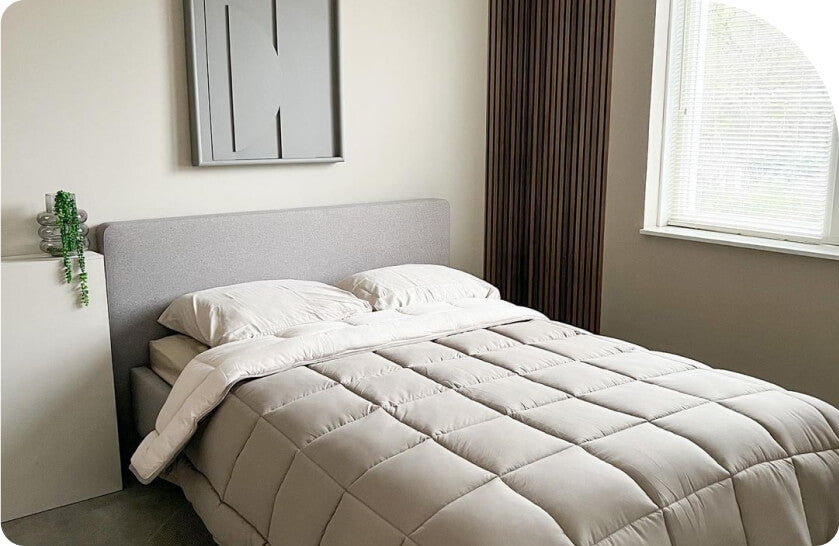 Zelesta dekbed in slaapkamer