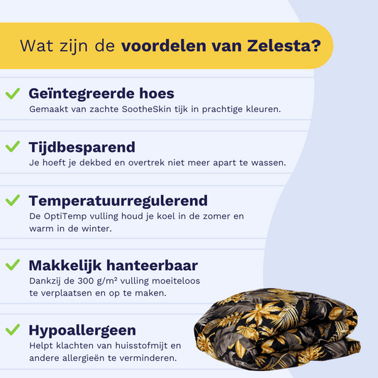 Zelesta Wonderbed - Golden Leaves