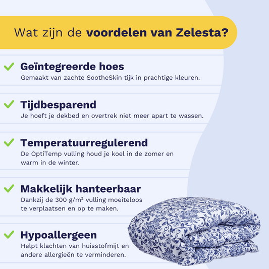 Zelesta Wonderbed - Old Dutch