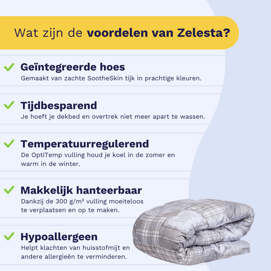 Zelesta Wonderbed - Patchwork Hearts