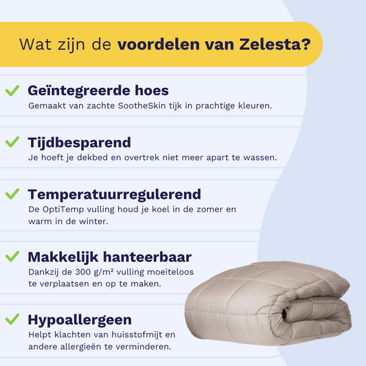 Zelesta Wonderbed - Taupe
