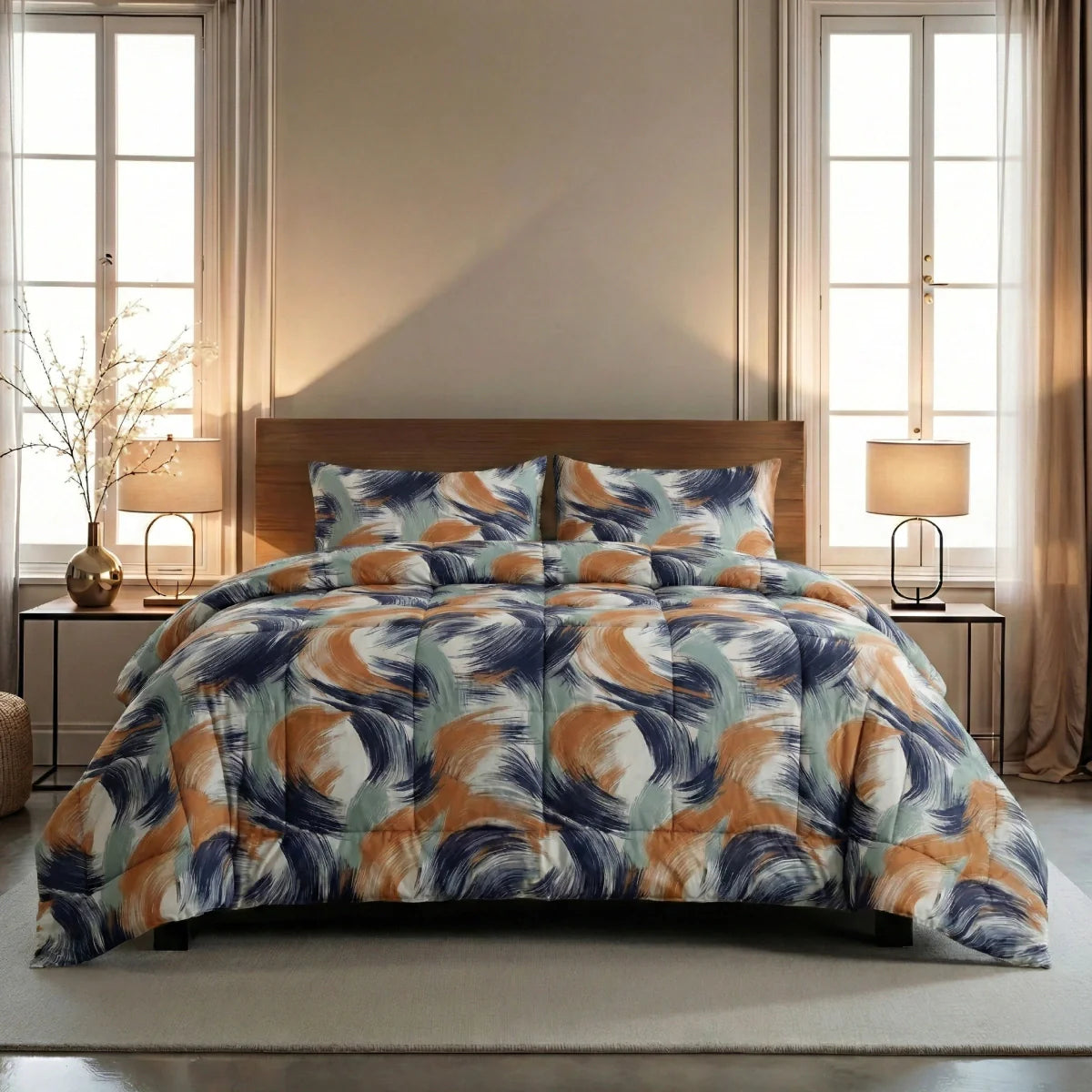 Zelesta Comfort Design Pillowcase Set Of 2 - Urban Brush