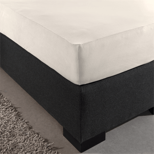 Zelesta Double Jersey Fitted Sheet Cream image