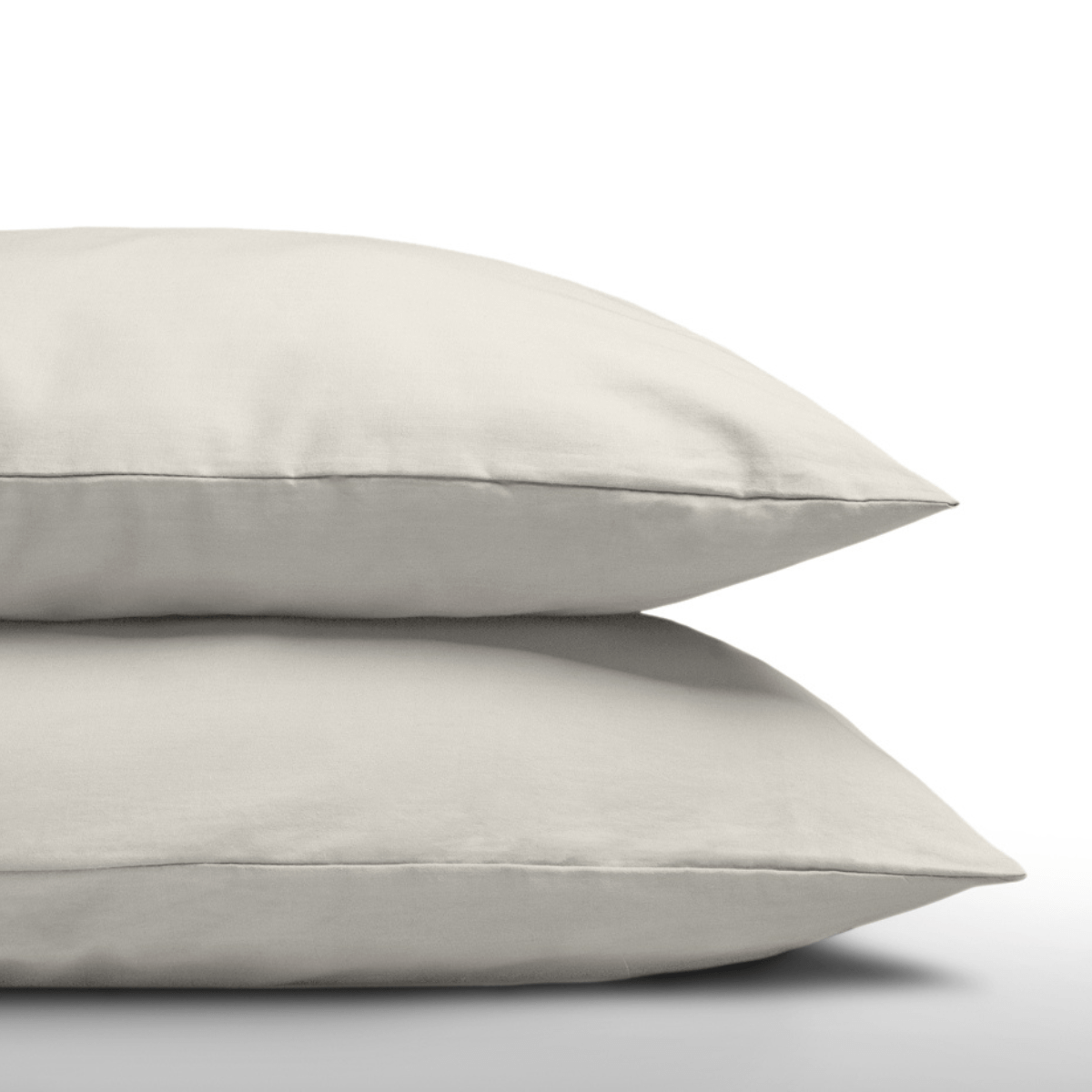 Zelesta Everyday Uni Pillowcase Set Of 2 - Cream