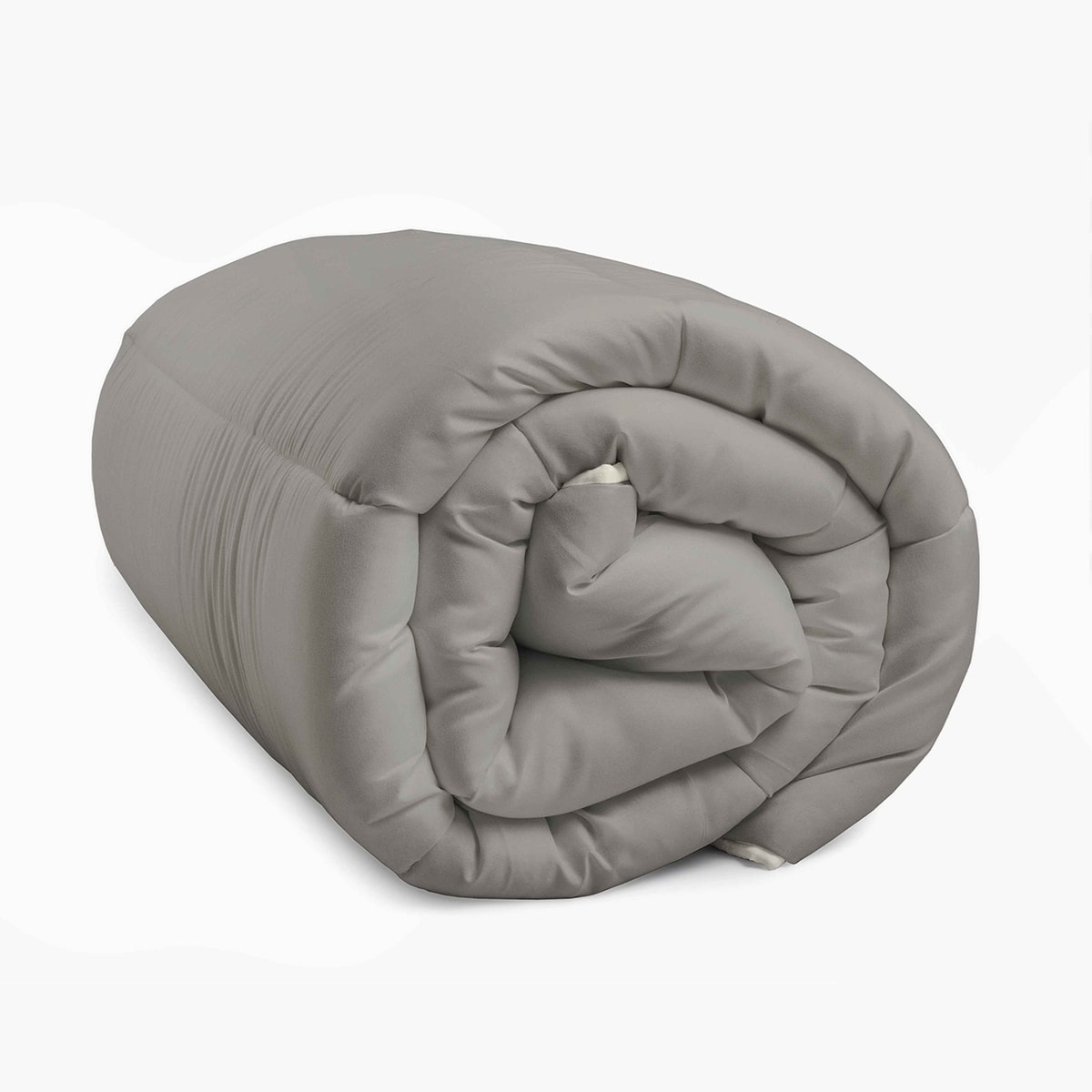 Zelesta Royalbed Pastel Grijs En Creme Dekbed Voorkomt Zweten