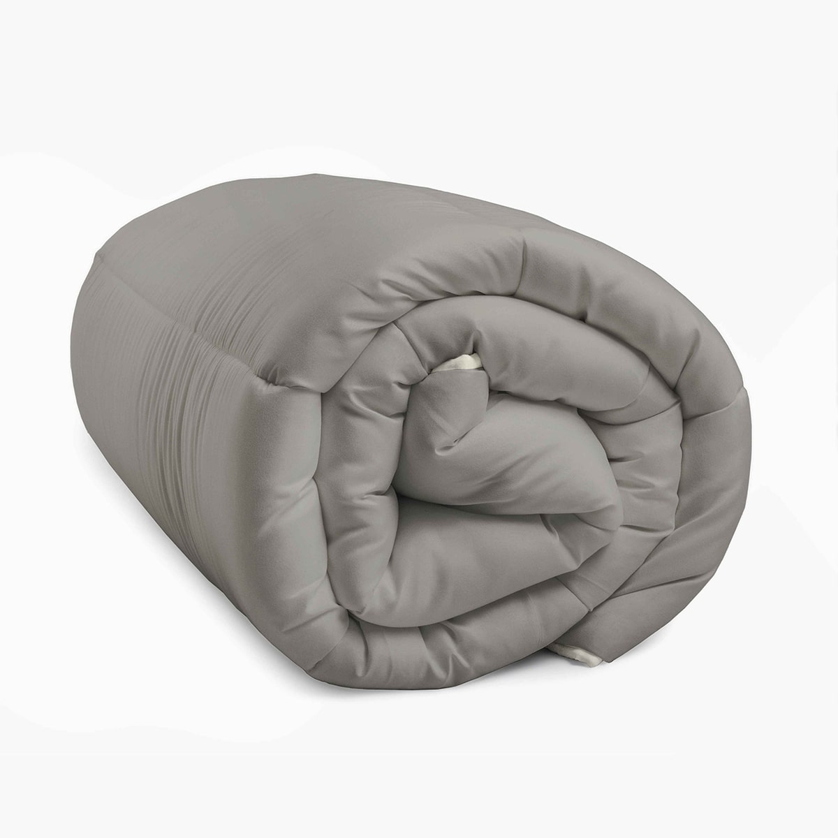 Zelesta Royalbed Pastel Grijs En Creme Luxe Dekbed Hotel Kwaliteit