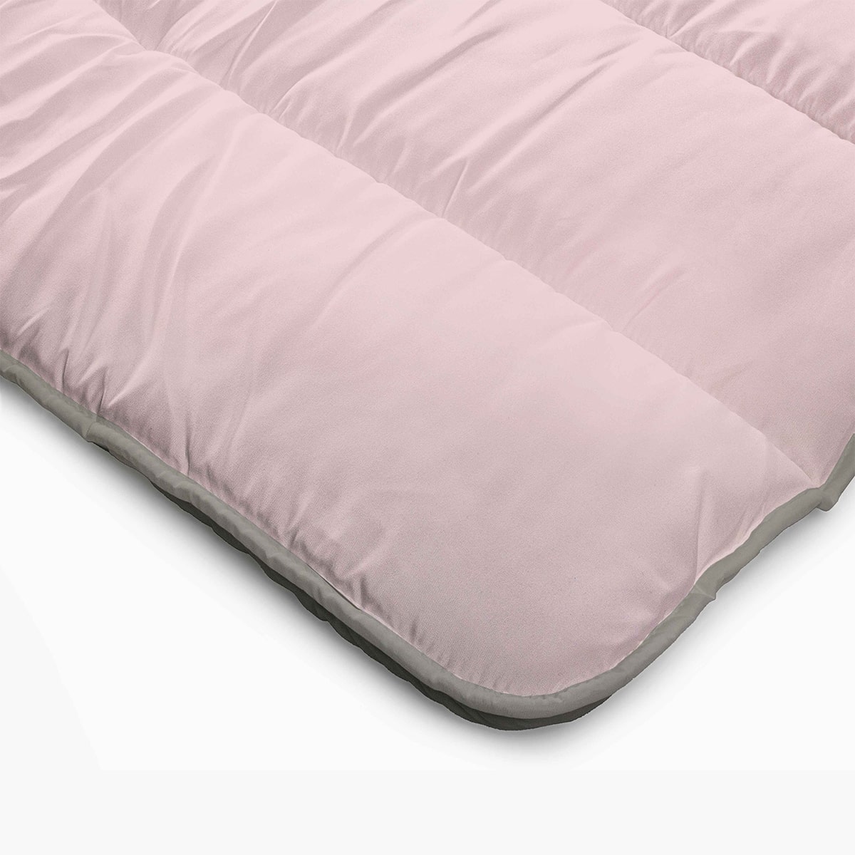 Zelesta Royalbed Roze En Tender Grijs Anti Allergisch Dekbed Voor Gevoelige Huid