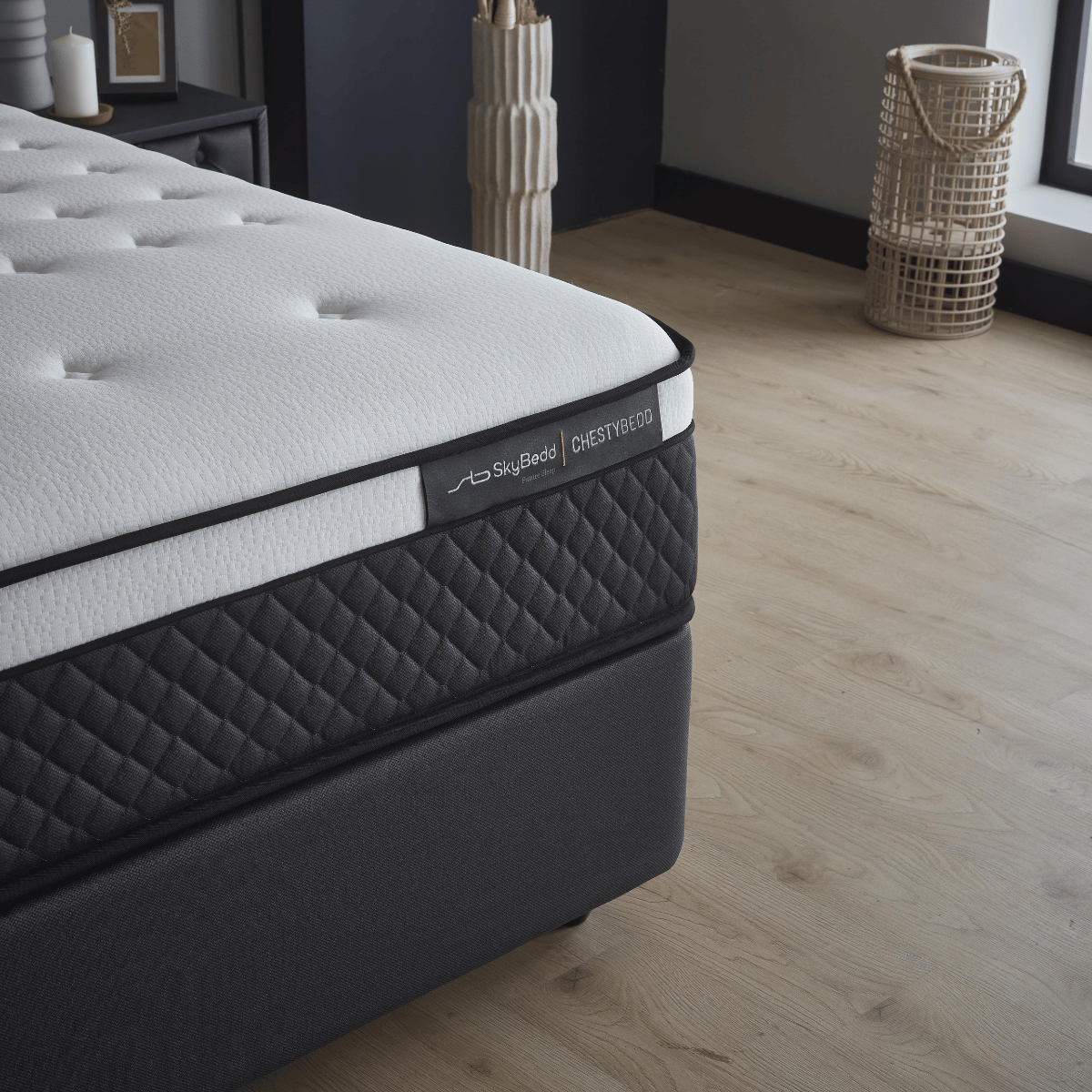 Zelesta SkyBedd  Luna - Antraciet