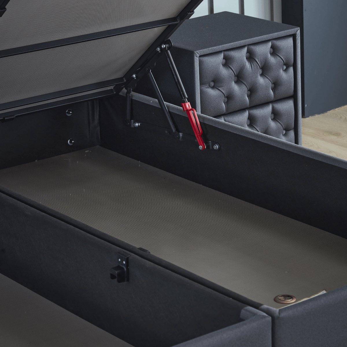 Zelesta SkyBedd  Luna - Antraciet