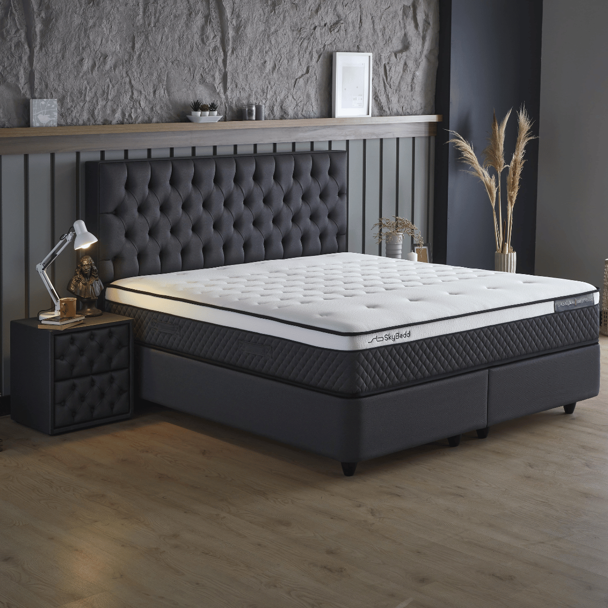 Zelesta SkyBedd  Luna - Antraciet