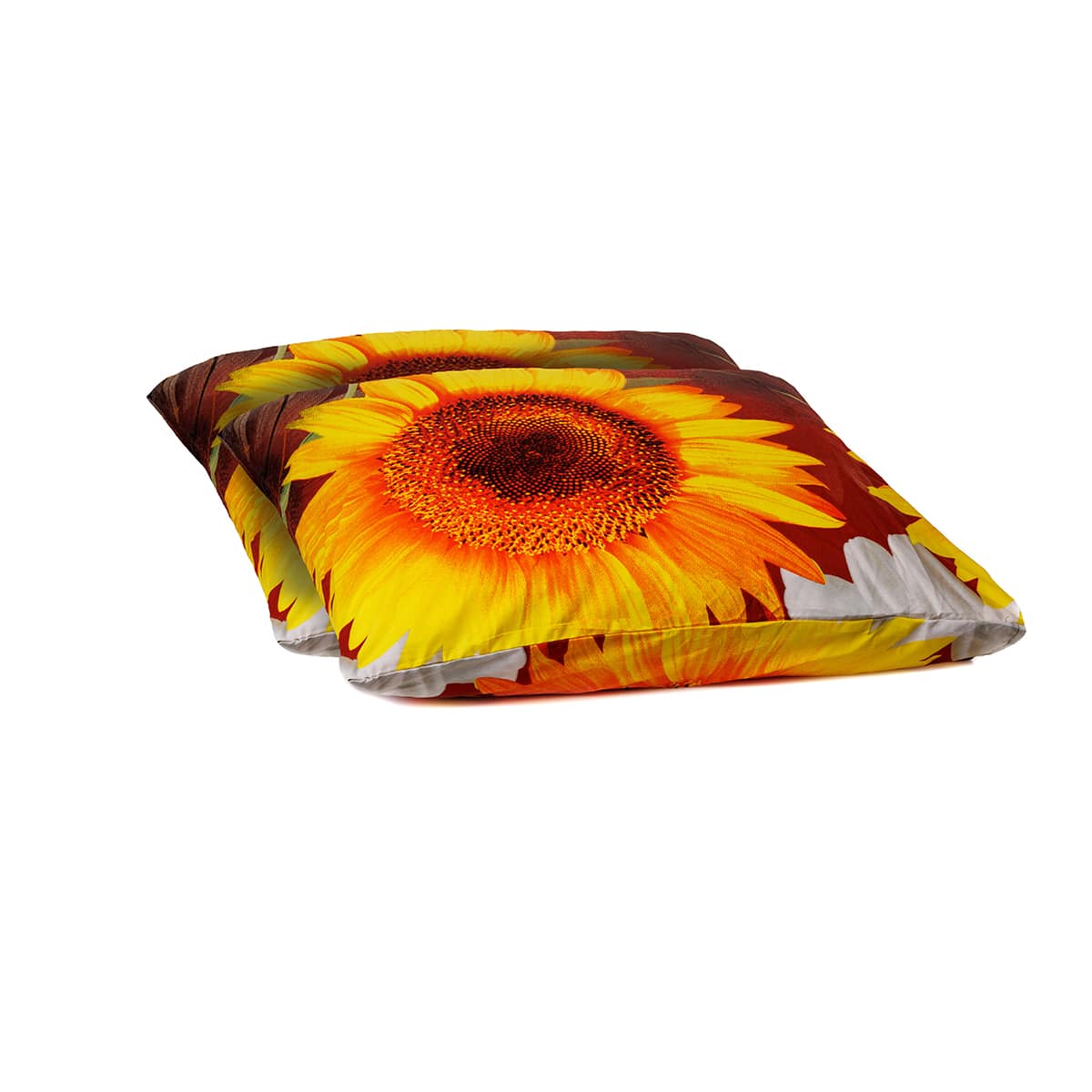 Packshot van Wonderbed Kussensloop Set van 2 - Summer Flowers 60x70cm