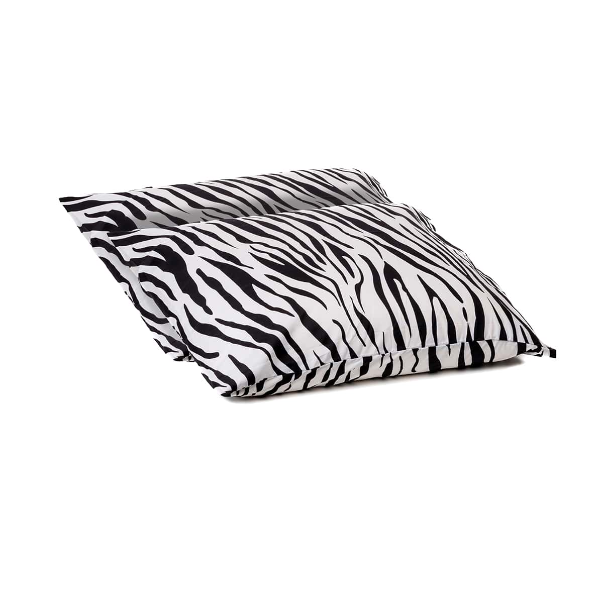 Packshot van Wonderbed Kussensloop Set van 2 - Zebra Skin 60x70cm