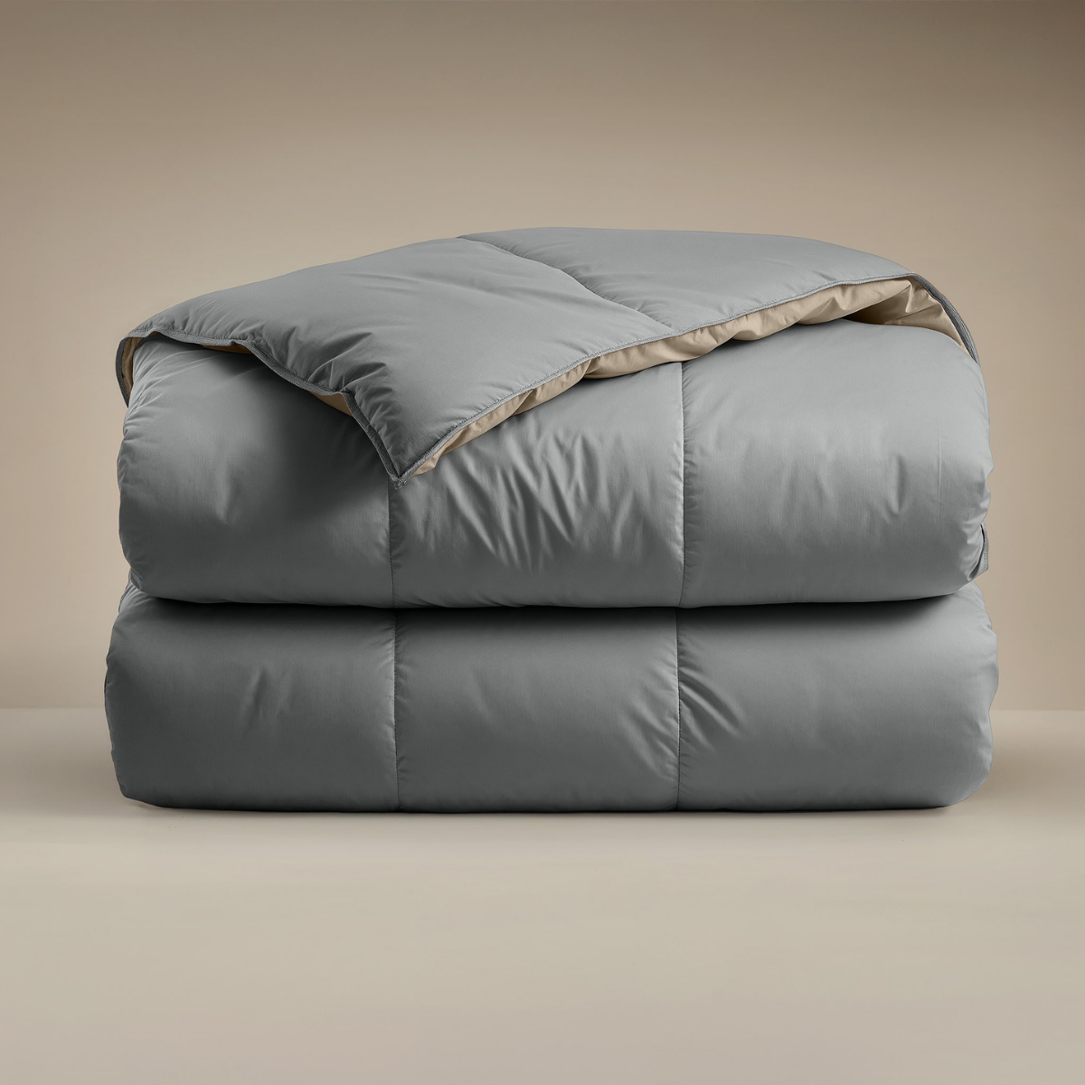 Zelesta Premiumbed Katoen - Anthracite & Taupe