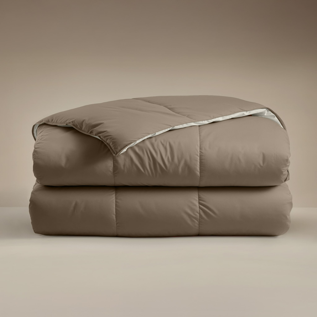 Zelesta Premiumbed Katoen Light - Taupe & Cream