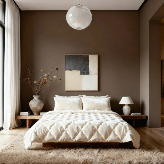 Zelesta Special Flannel Uni Duvet - Beige