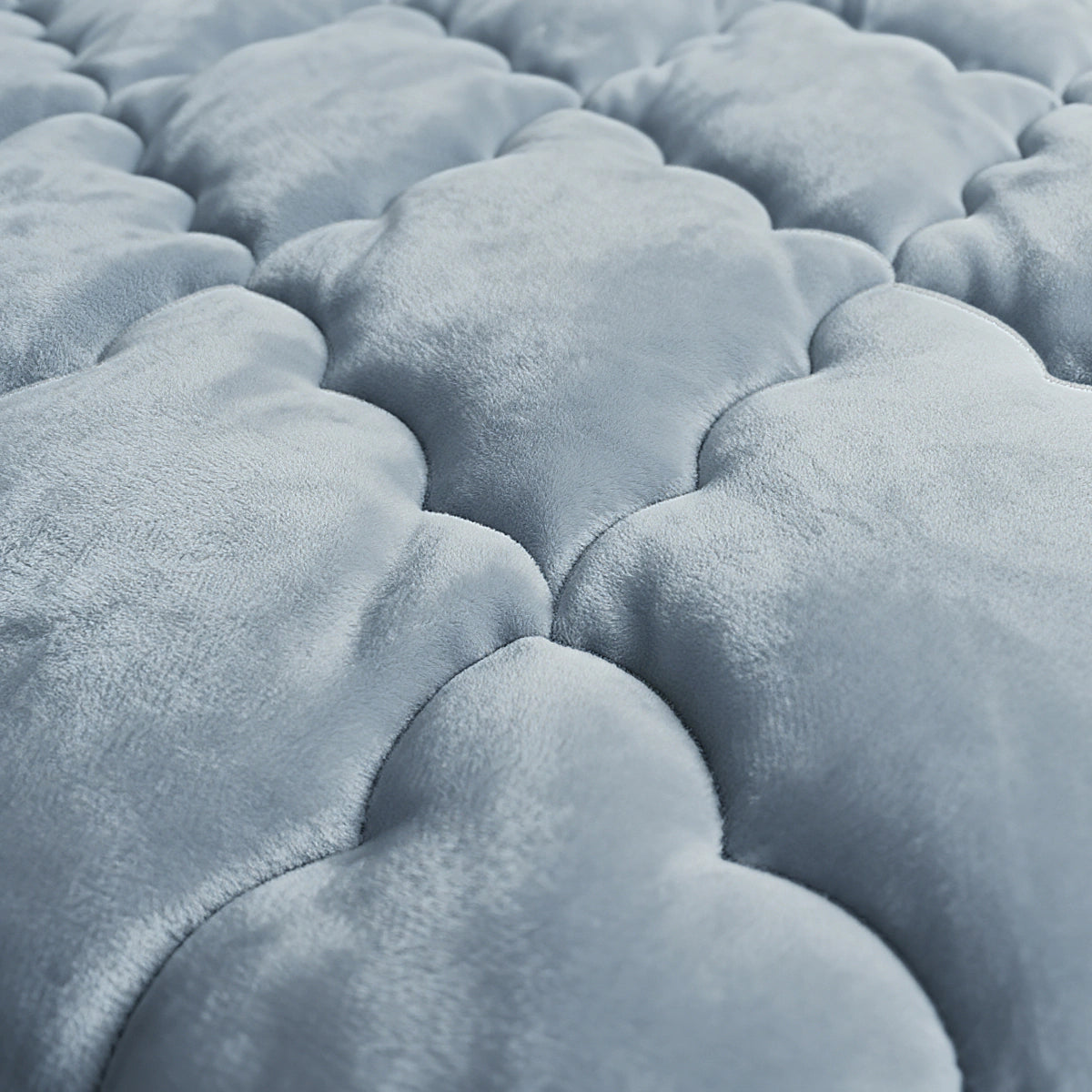 Zelesta Flanel Uni - Blue Mirage