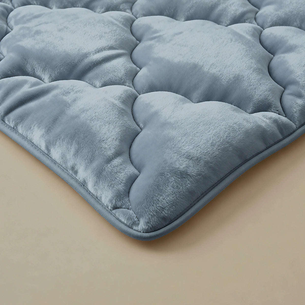 Zelesta Flanel Uni - Blue Mirage