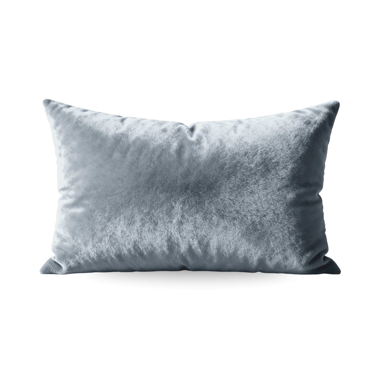 Zelesta Flanel Uni Kussenslopen set van 2 - Blue Mirage