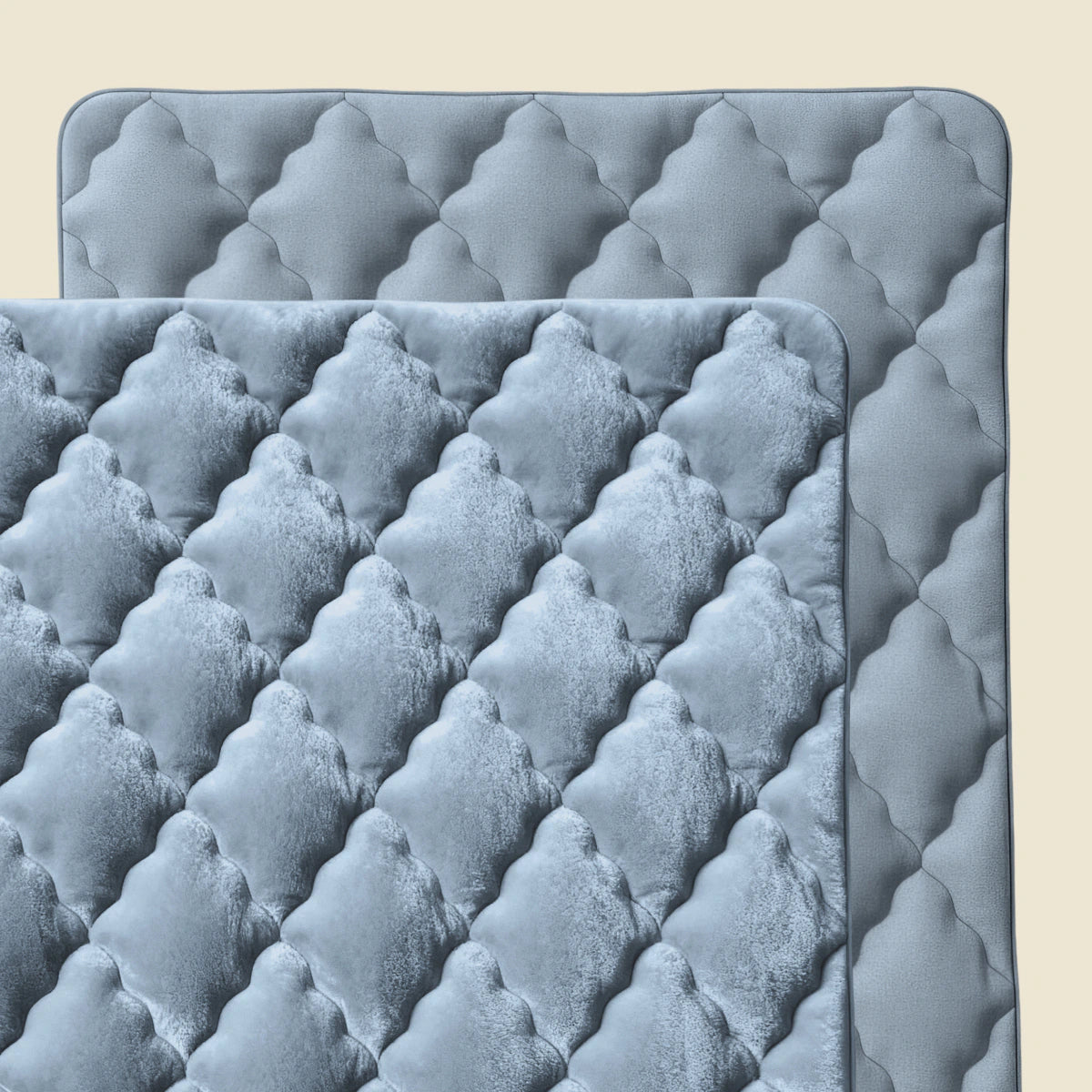 Zelesta Flanel Uni - Blue Mirage