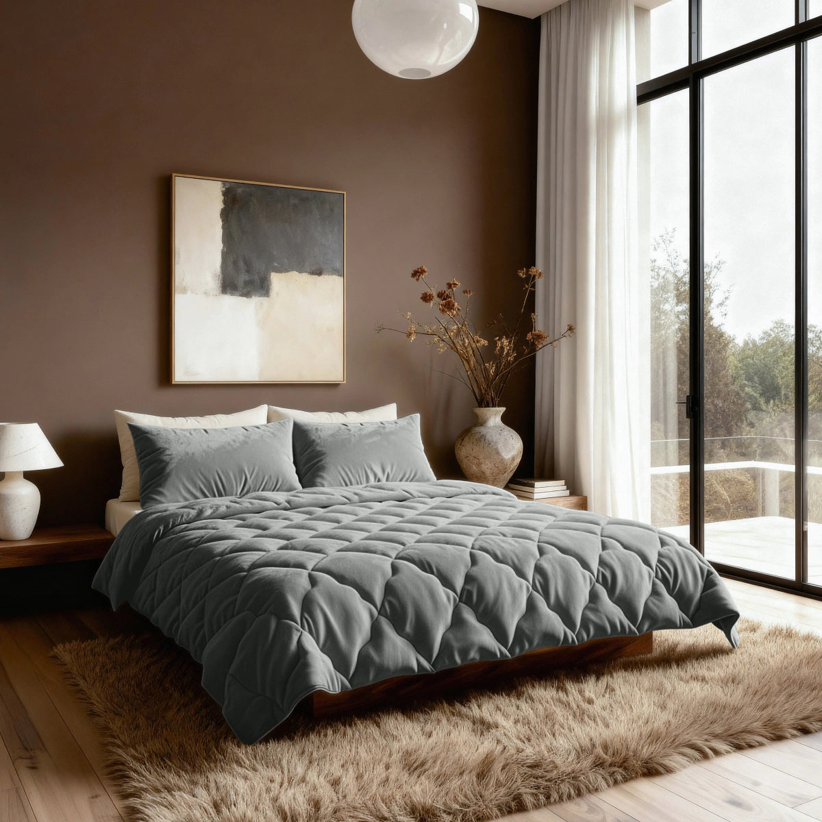 Zelesta Flanel Uni - Kaki