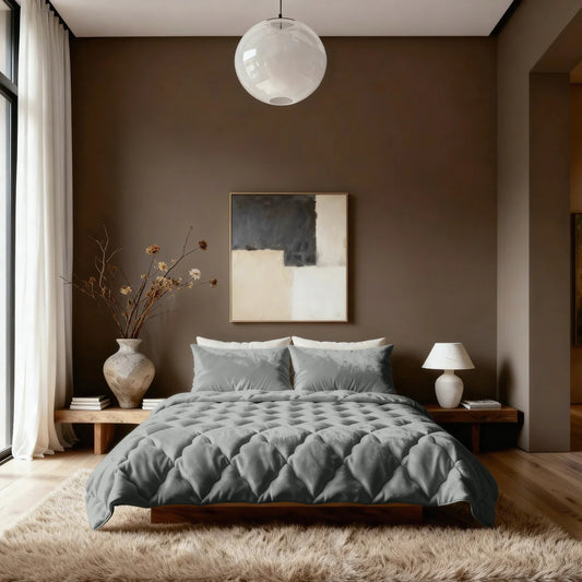 Zelesta Special Flannel Uni Duvet - Khaki