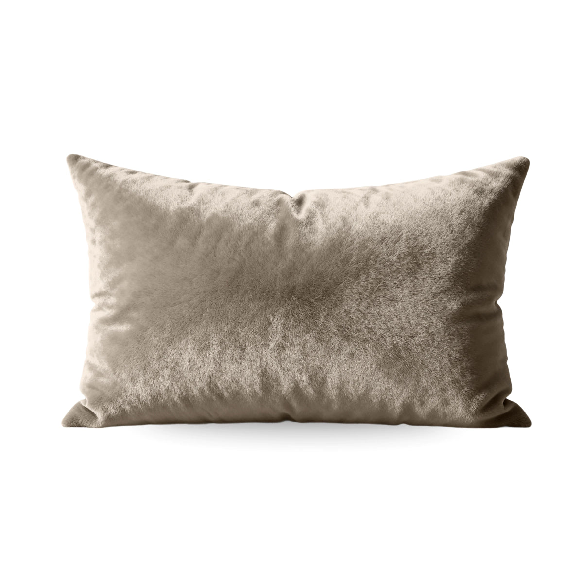 Zelesta Flanel Uni Kussenslopen set van 2 - Taupe