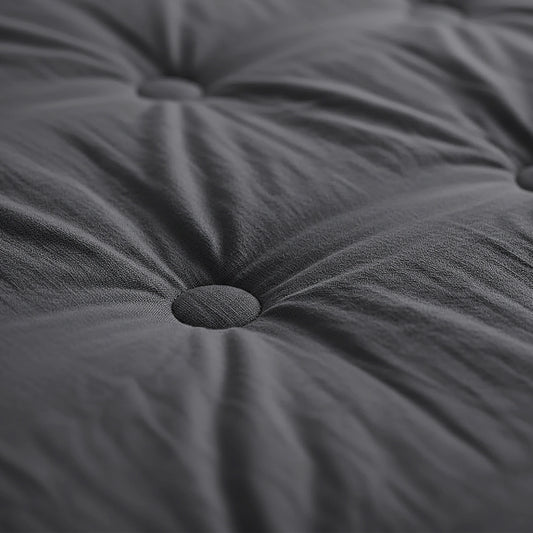 Zelesta Japandibed Katoen Mousseline - Anthracite