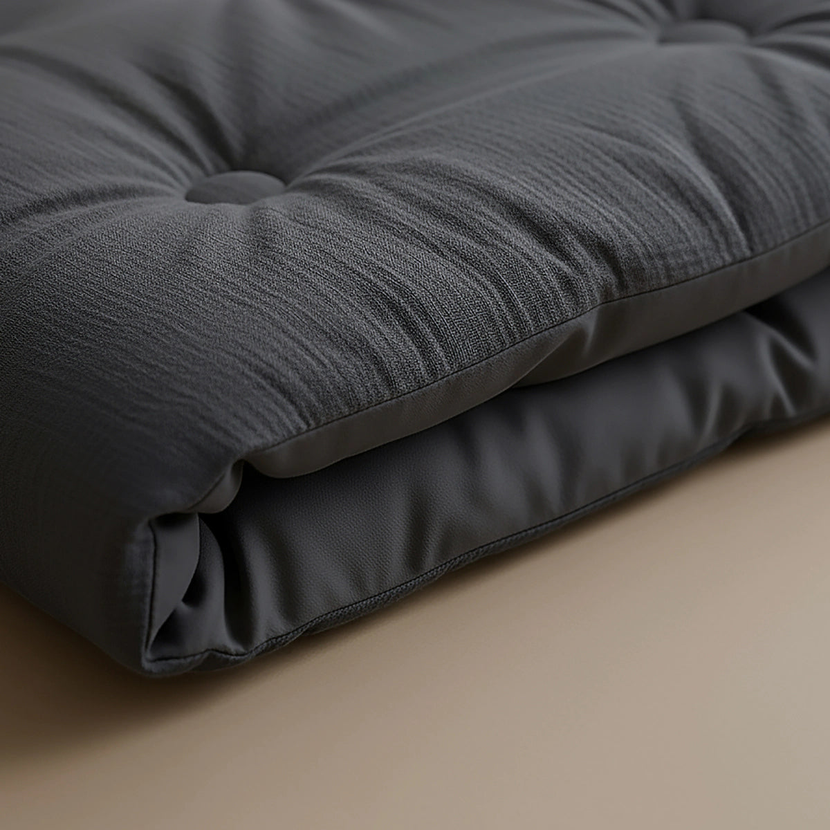 Zelesta Japandibed Katoen Mousseline - Anthracite